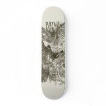 Batman Graphic Novel Pencil Sketch Custom Skateboard