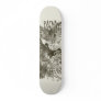Batman Graphic Novel Pencil Sketch Custom Skateboard