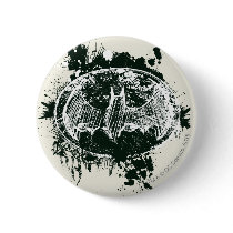 Batman Grunge Splatter Sketch Buttons