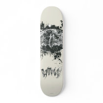 Batman Grunge Splatter Sketch Custom Skateboard