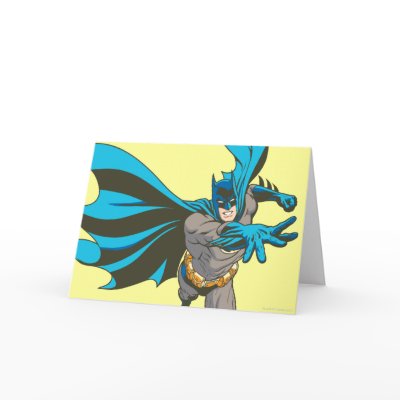 Batman Hand Out Greeting Cards by batman