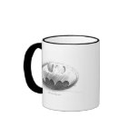 Batman Insignia Drawing Mug