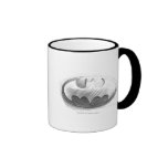 Batman Insignia Drawing Mug