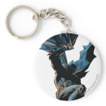Batman Jumping Down Action Shot Key Chain