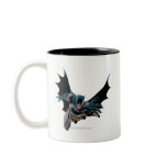 Batman Jumping Forward, Yell Coffee Mug