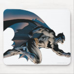 Batman Leaping Side View mousepads