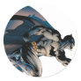 Batman Leaping Side View Stickers