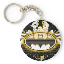 Batman Logo with Cars Key Chains