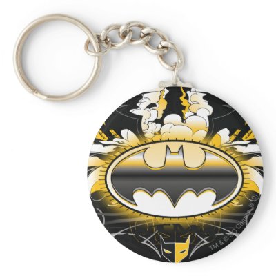 Batman Logo with Cars Key Chains by batman