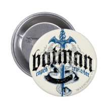 Batman Name with Sword Buttons