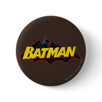 Batman Old School Logo Button