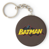 Batman Old School Logo Key Chains