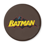Batman Old School Logo Magnet