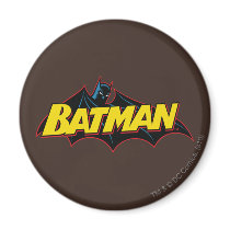 Batman Old School Logo Magnet