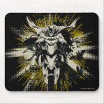 Batman on Bike Mouse Pad