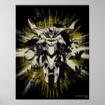Batman on Bike Posters