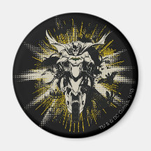 Batman on Bike Refrigerator Magnet