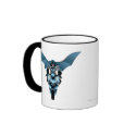 Batman on bike with cape mugs