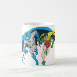 Batman & Robin Coffee Mugs