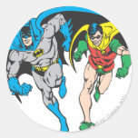 Batman & Robin Sticker