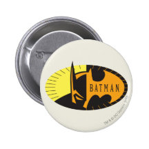 Batman Silhouette Pin
