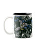Batman Skulls/Ink Doodle 2 Coffee Mug