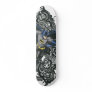 Batman Skulls/Ink Doodle 2 Custom Skate Board
