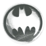 Batman Spray Symbol 2 Round Stickers