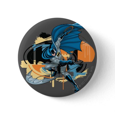 Batman Throw Pinback Buttons by batman