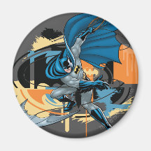 Batman Throw Fridge Magnet