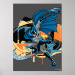 Batman Throw Print