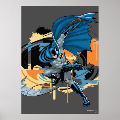 Batman Throw Print by batman