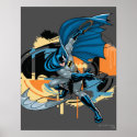Batman Throw posters