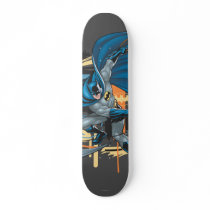 Batman Throw Skate Board Deck