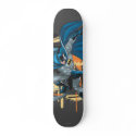 Batman Throw skateboards