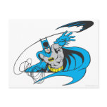Batman Throws Batarang 3 Post Card