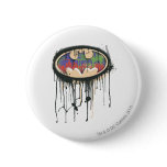 Batman - Twisted Innocence Logo 1 Button