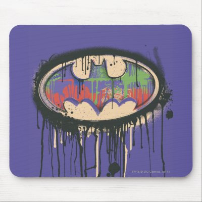 Batman - Twisted Innocence Logo 1 Mouse Pads by batman