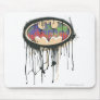 Batman - Twisted Innocence Logo 1 Mousepads