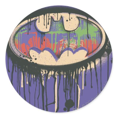 Batman - Twisted Innocence Logo 1 Sticker by batman