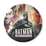 Batman Under The Red Hood Fridge Magnet