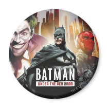 Batman Under The Red Hood Fridge Magnet