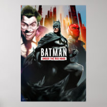 Batman Under The Red Hood Print
