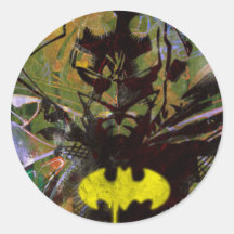 Batman Urban Hip Round Stickers