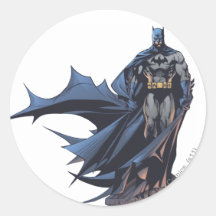 Batman Urban Legends - 10 Round Stickers