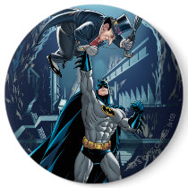 Batman vs. Penguin Pinback Buttons