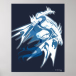 Batman Water Tonal Collage posters