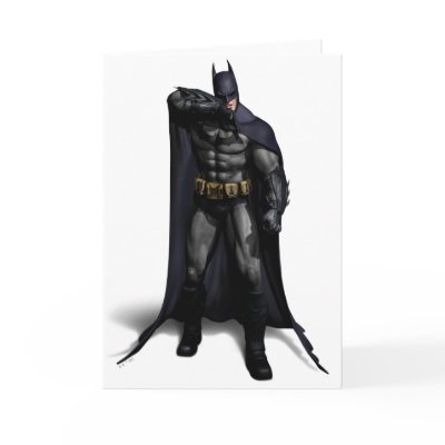 Batman Wiping His Brow Cards by batman