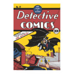 Batman's First Appearance Poster