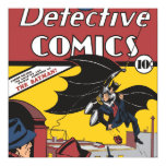 Batman's First Appearance Poster